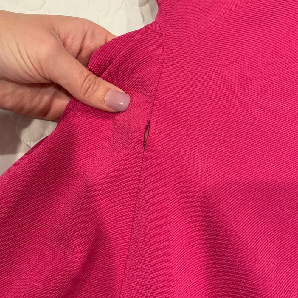 Pink Backless Dress - Picture 6 of 8